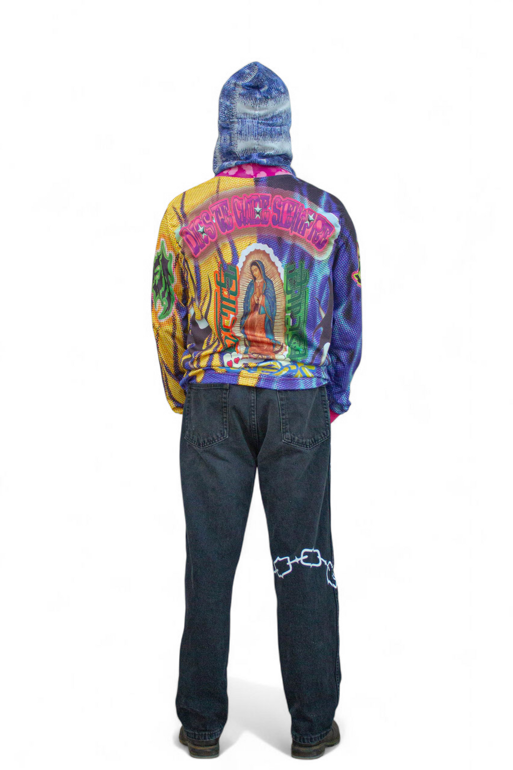 Playera Mugiwara Azul Amarillo