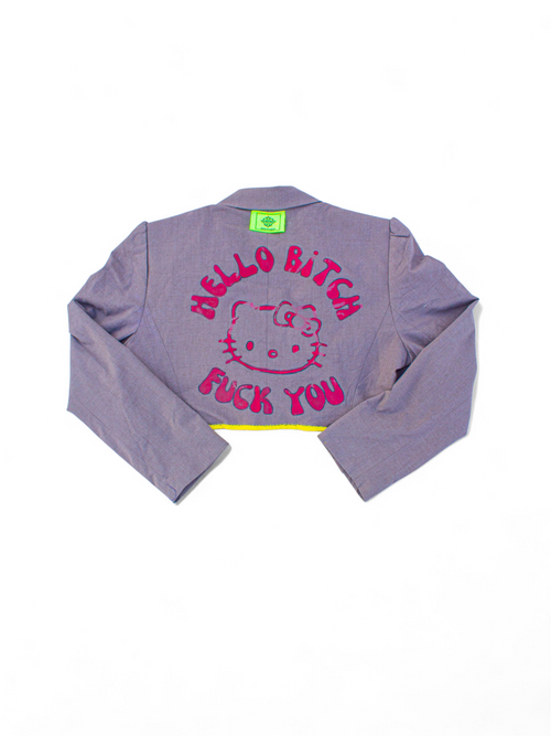 Blazer Corto para Mujer