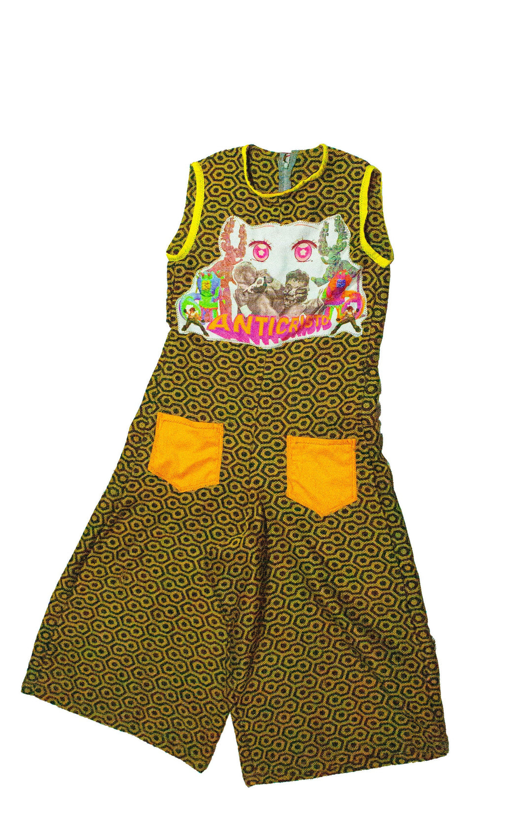 Jumpsuit de Tela de Grecas