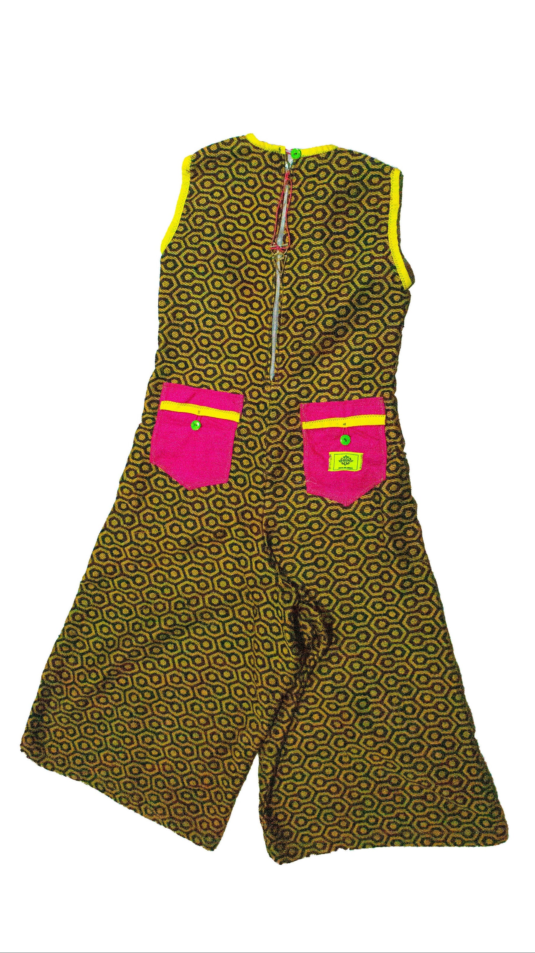 Jumpsuit de Tela de Grecas