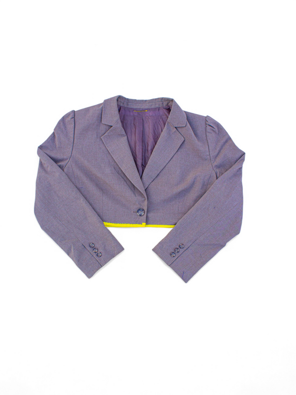 Blazer Corto para Mujer
