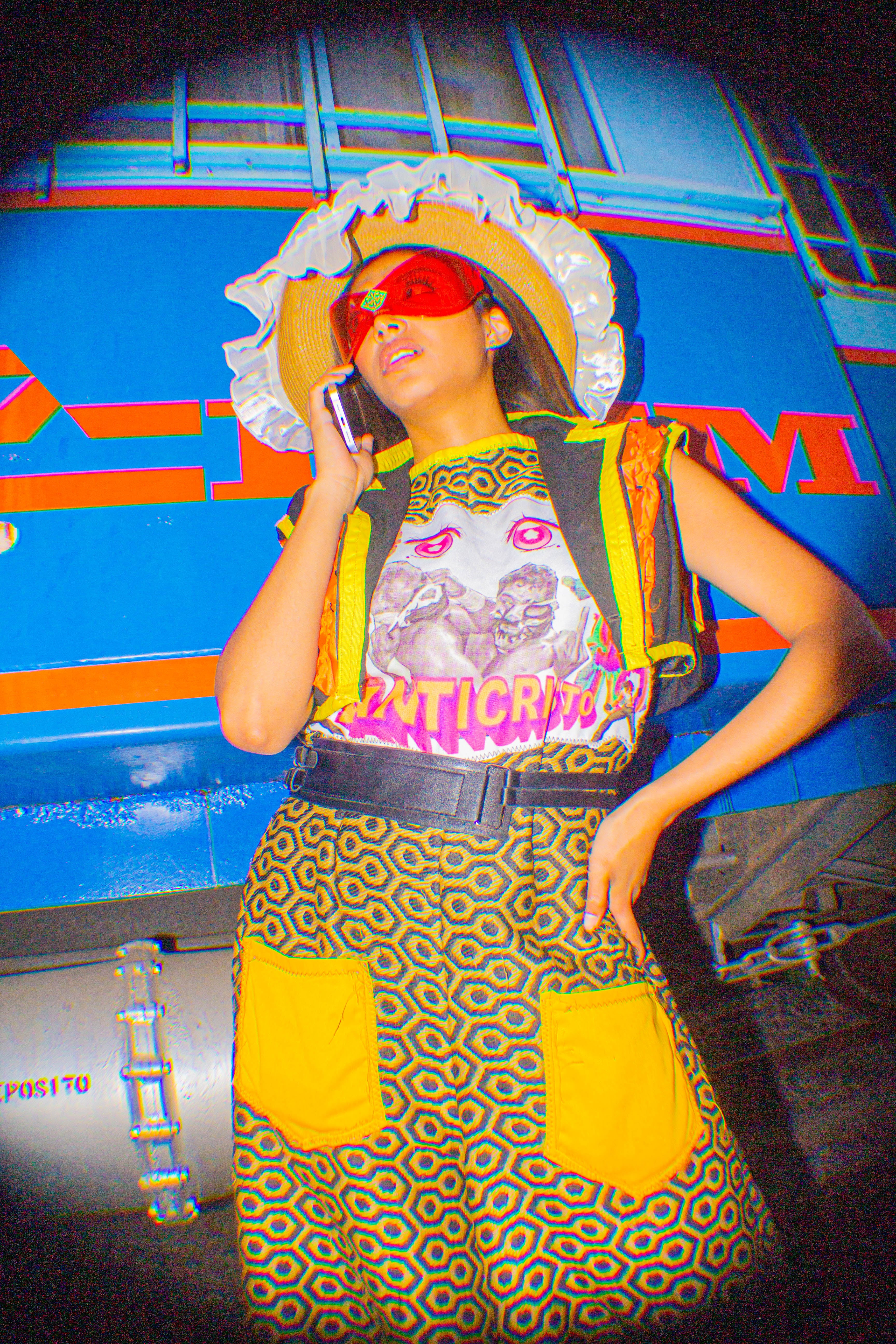 Jumpsuit de Tela de Grecas