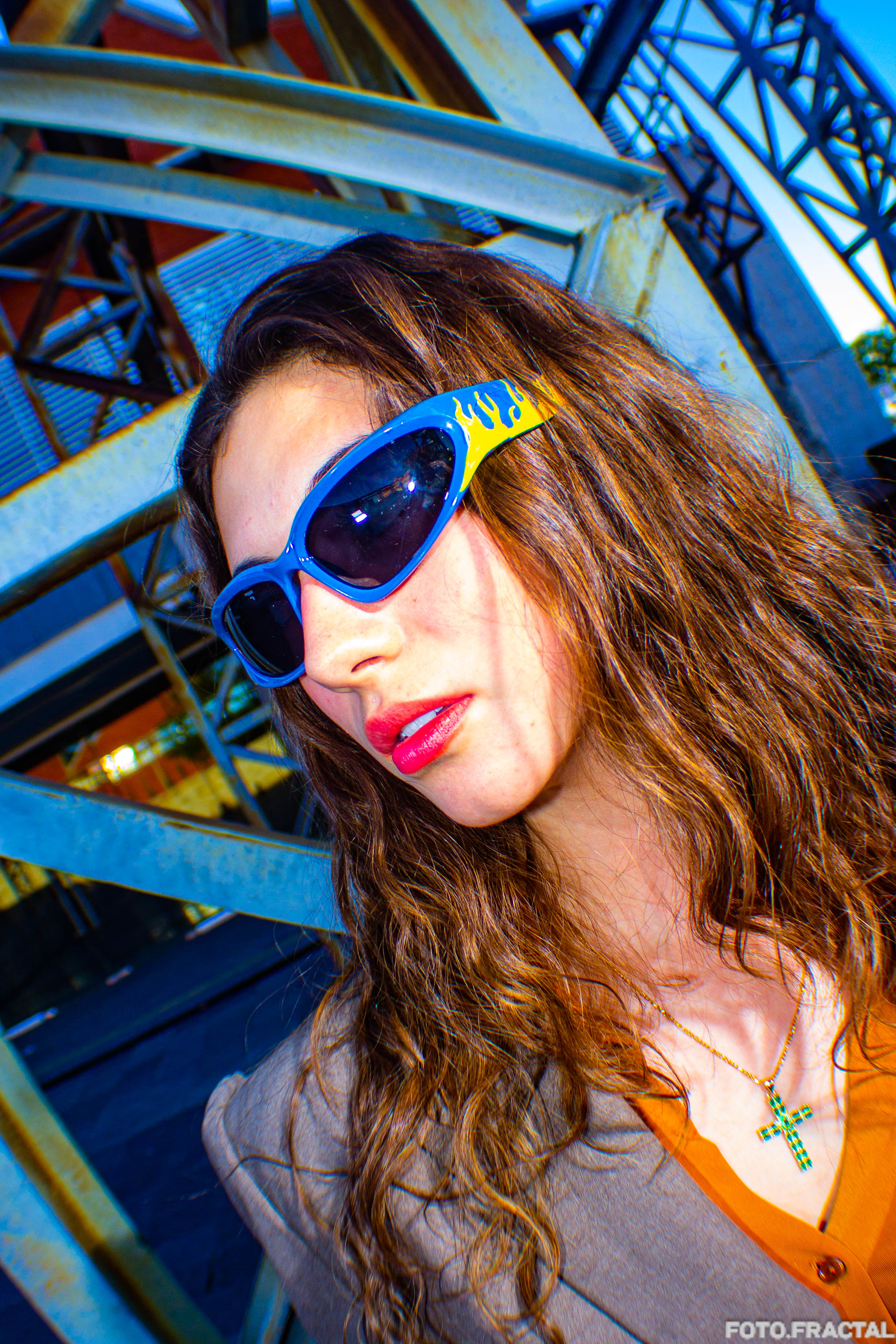 Long Keeper Y2K Anti-UV400 Children's Sunglasses