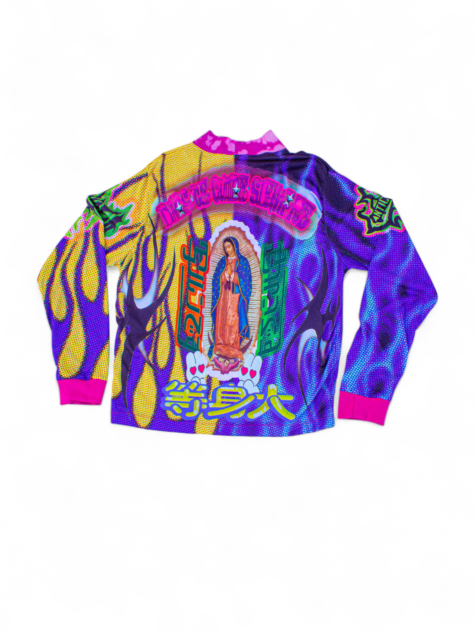 Playera Mugiwara Azul Amarillo