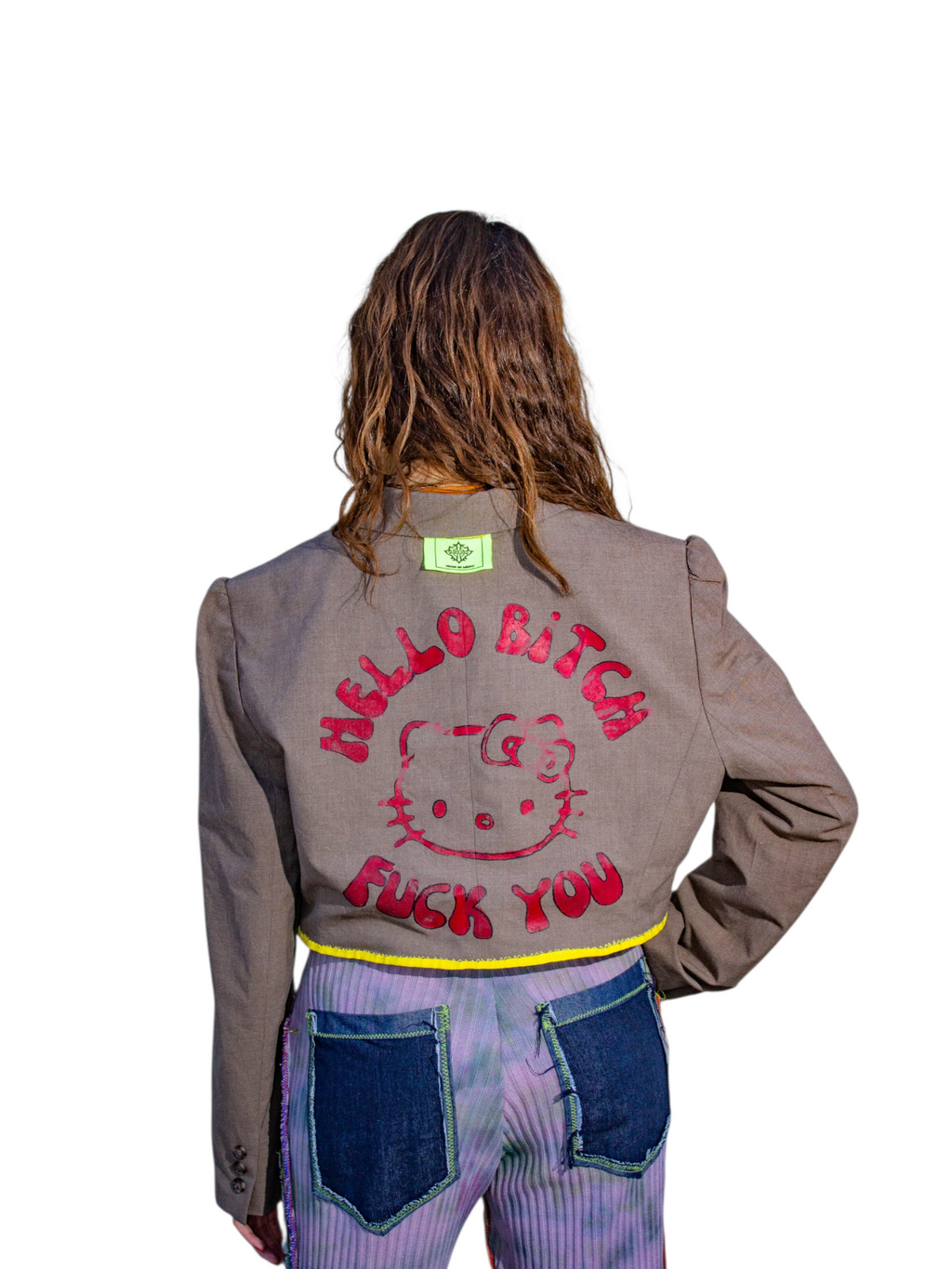 Blazer Corto para Mujer