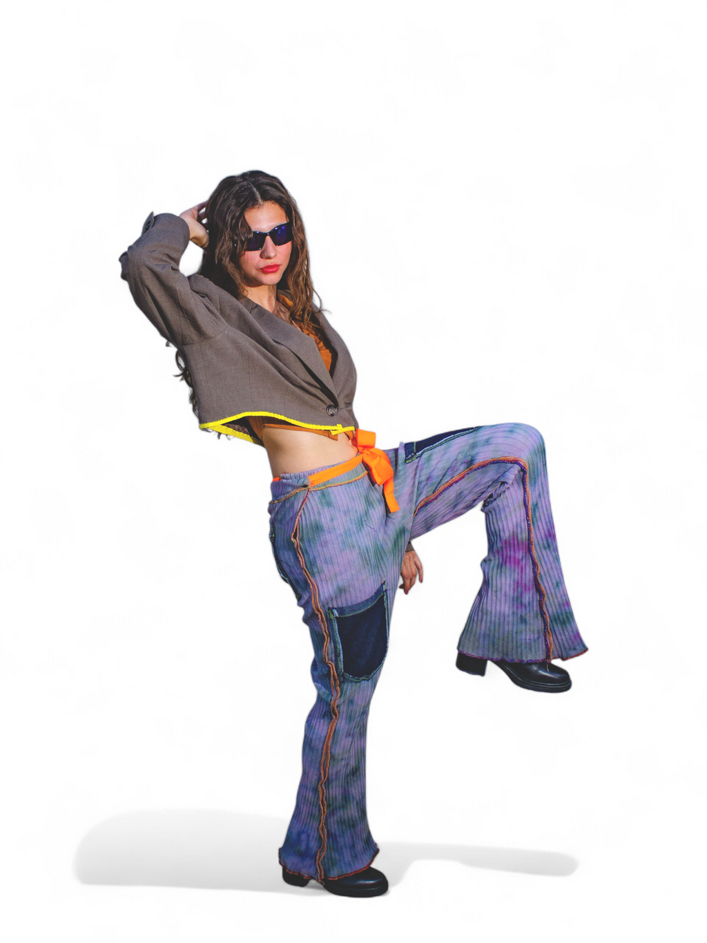 Blazer Corto para Mujer