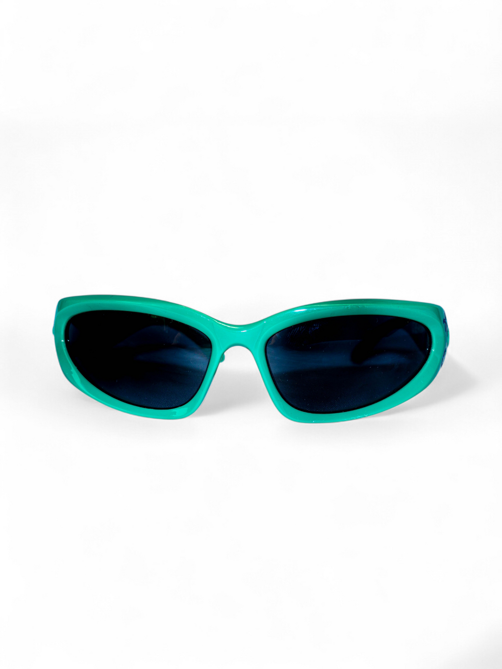 Fashion Wrap Around Cyber Y2K Sunglasses